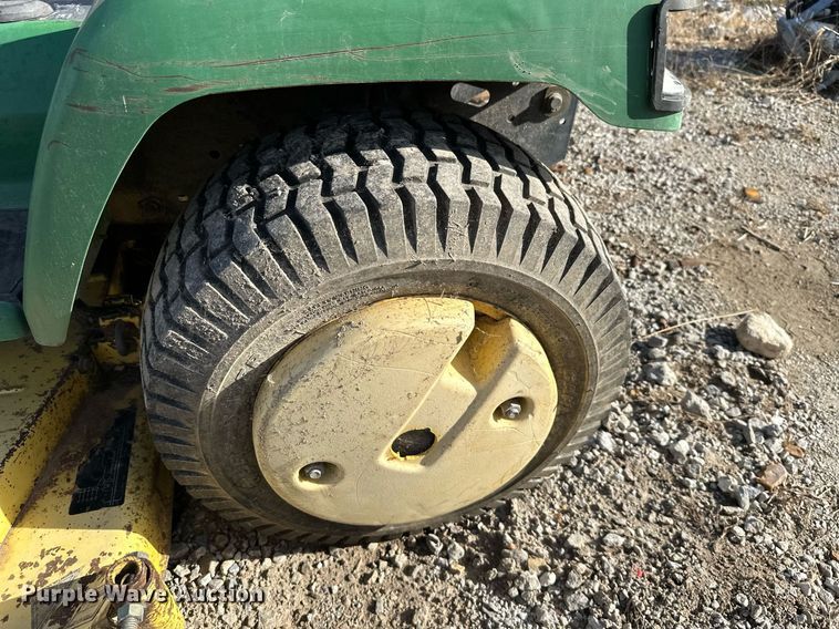 image for item OD9800 John Deere 455  lawn mower