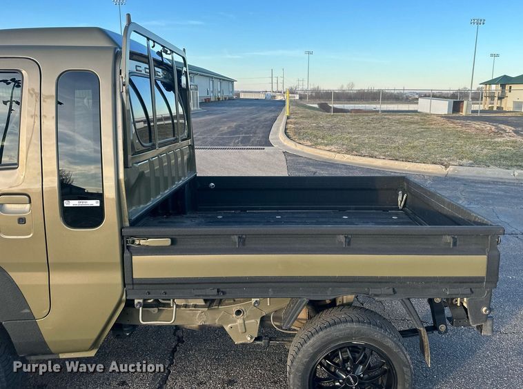 image for item OF9151 2022 Daihatsu HIJet Jumbo  mini truck