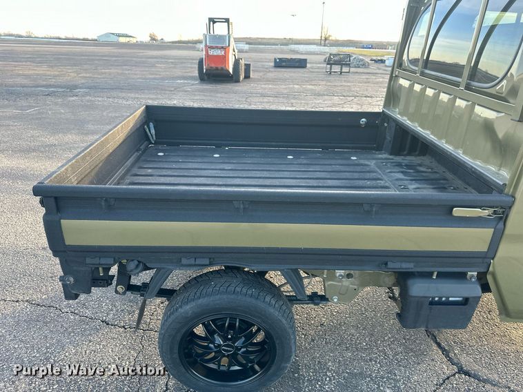 image for item OF9151 2022 Daihatsu HIJet Jumbo  mini truck