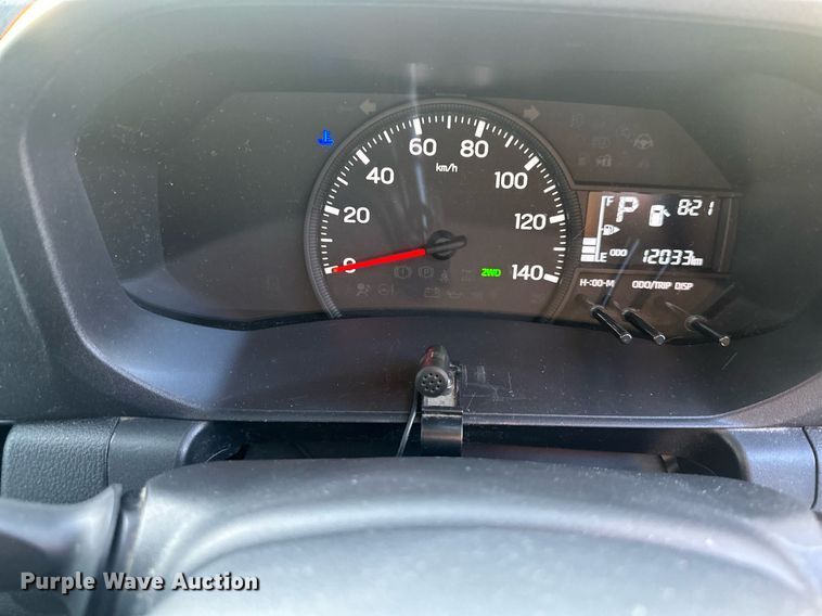 image for item OF9151 2022 Daihatsu HIJet Jumbo  mini truck