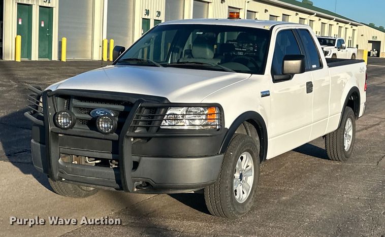 image for item OF9152 2006 Ford F150  SuperCab pickup truck