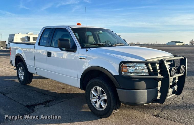 image for item OF9152 2006 Ford F150  SuperCab pickup truck