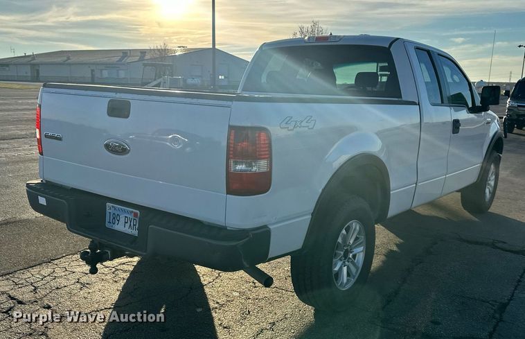 image for item OF9152 2006 Ford F150  SuperCab pickup truck