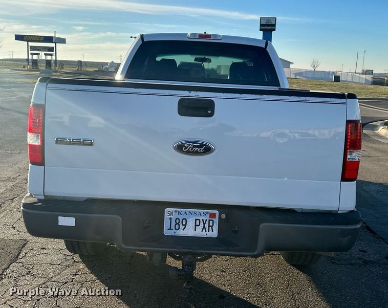 image for item OF9152 2006 Ford F150  SuperCab pickup truck