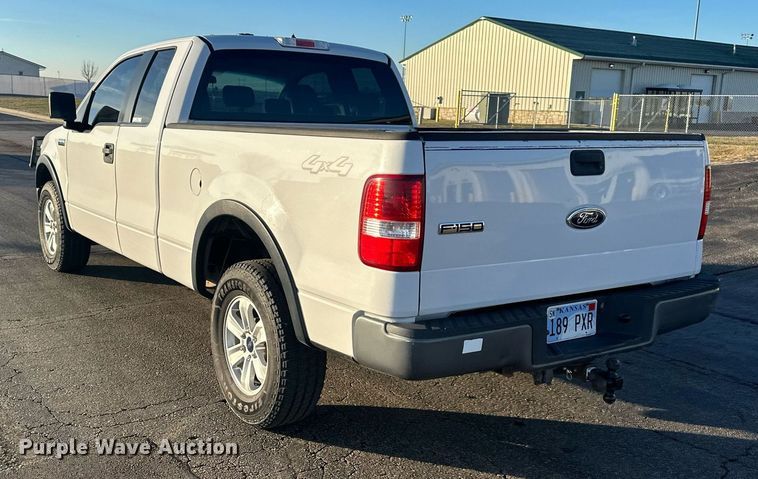 image for item OF9152 2006 Ford F150  SuperCab pickup truck