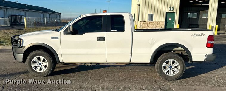 image for item OF9152 2006 Ford F150  SuperCab pickup truck