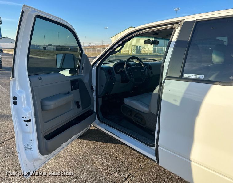 image for item OF9152 2006 Ford F150  SuperCab pickup truck