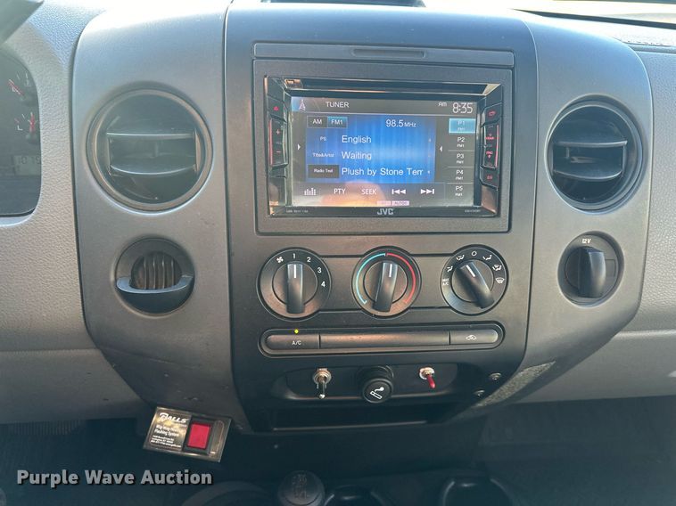 image for item OF9152 2006 Ford F150  SuperCab pickup truck