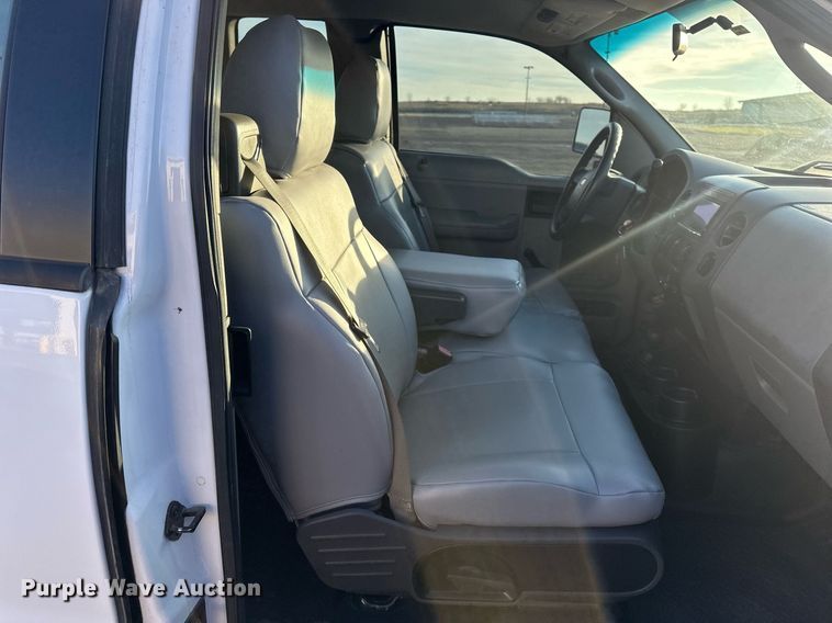 image for item OF9152 2006 Ford F150  SuperCab pickup truck