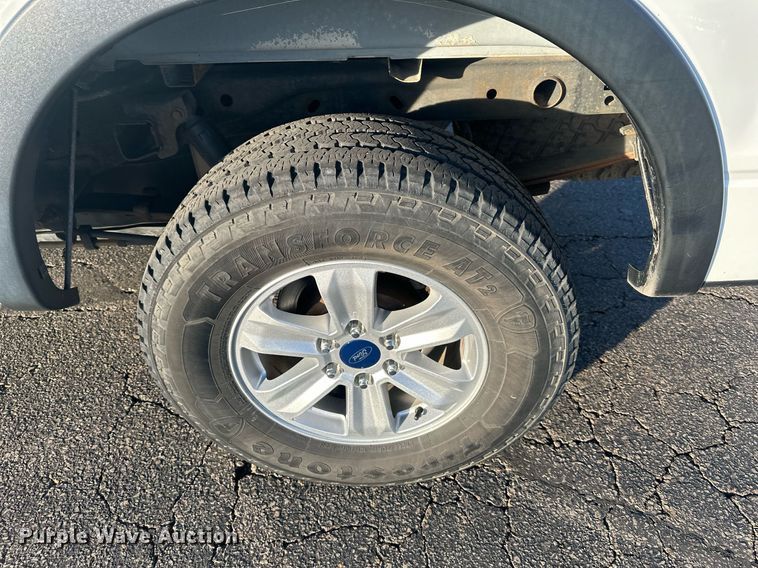 image for item OF9152 2006 Ford F150  SuperCab pickup truck