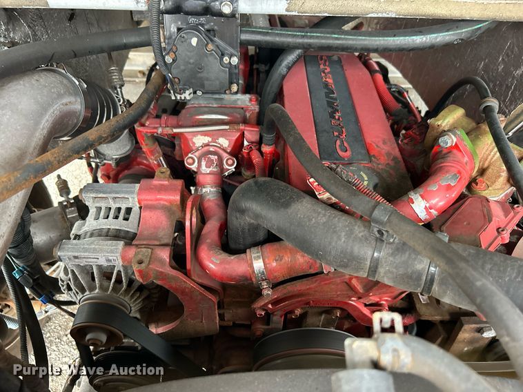 image for item OM9200 2018 Freightliner MT45  refrigerated delivery truck