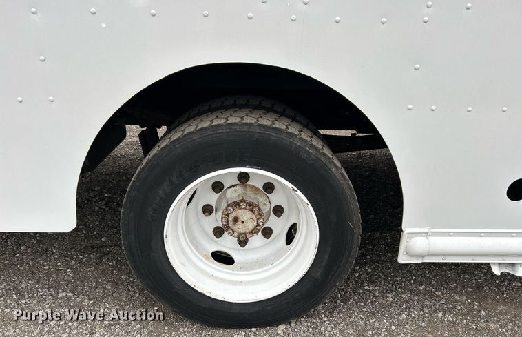 image for item OM9200 2018 Freightliner MT45  refrigerated delivery truck