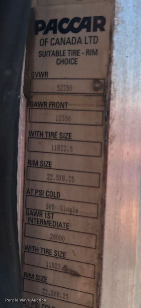 image for item DN0647 2006 Peterbilt 335  vacuum truck