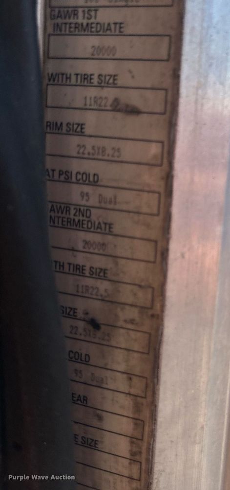 image for item DN0647 2006 Peterbilt 335  vacuum truck