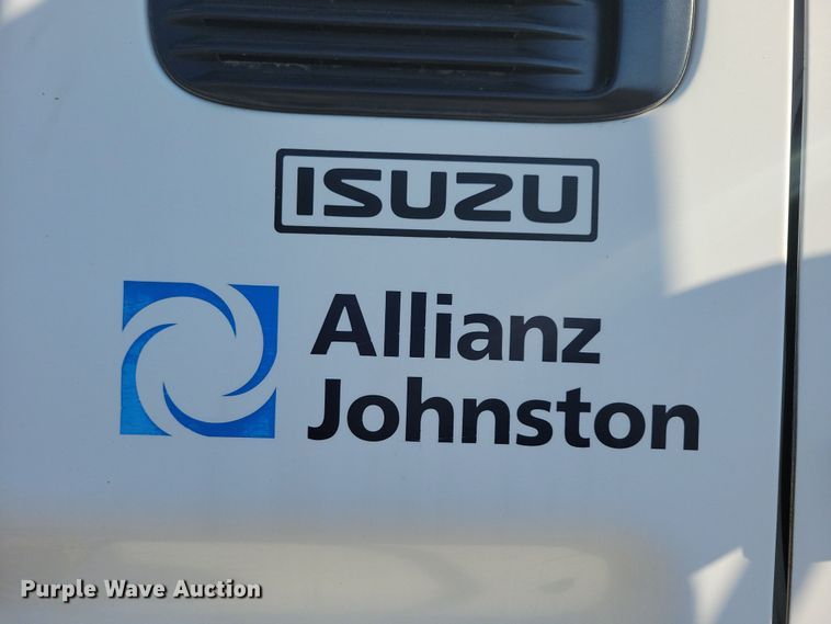 image for item DN4062 2009 Isuzu  T7F street sweeper truck