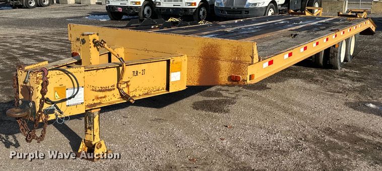 image for item GG9994 2002 Keifer IHPC1929 equipment trailer