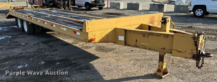 image for item GG9994 2002 Keifer IHPC1929 equipment trailer