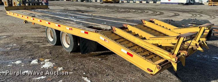 image for item GG9994 2002 Keifer IHPC1929 equipment trailer