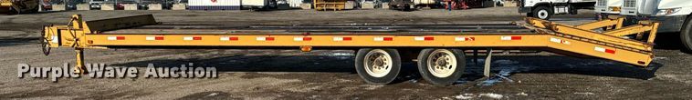 image for item GG9994 2002 Keifer IHPC1929 equipment trailer