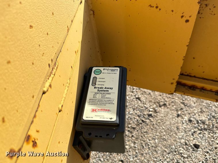 image for item GG9994 2002 Keifer IHPC1929 equipment trailer