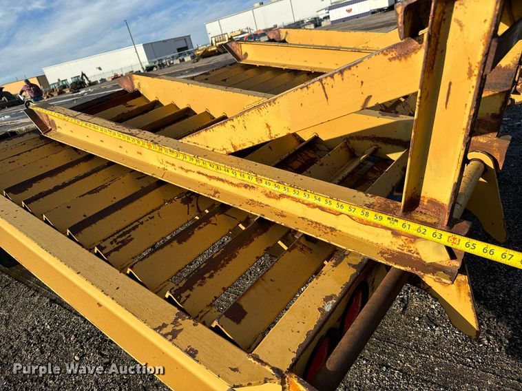 image for item GG9994 2002 Keifer IHPC1929 equipment trailer