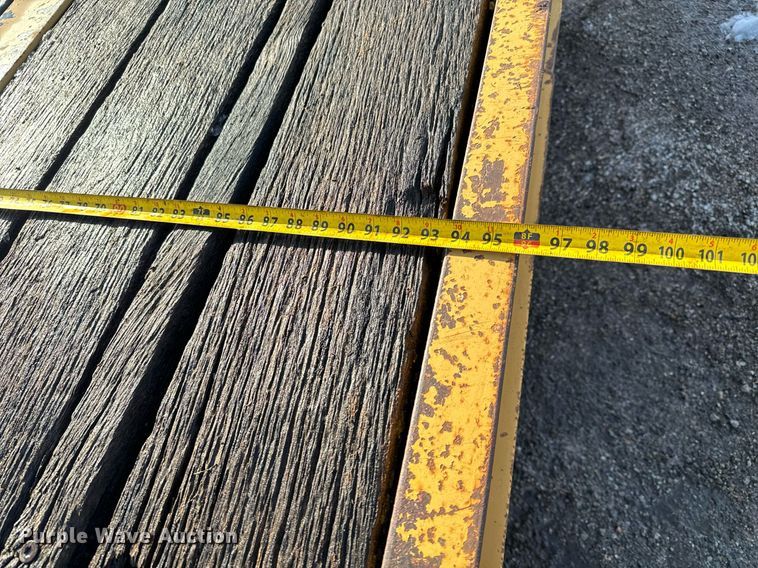 image for item GG9994 2002 Keifer IHPC1929 equipment trailer