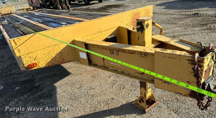 image for item GG9994 2002 Keifer IHPC1929 equipment trailer