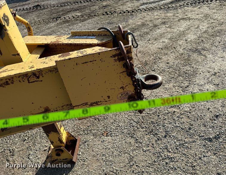 image for item GG9994 2002 Keifer IHPC1929 equipment trailer