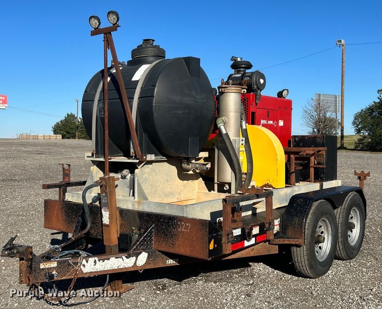 image for item KH9592 2014 Jetstream hydrostatic testing unit