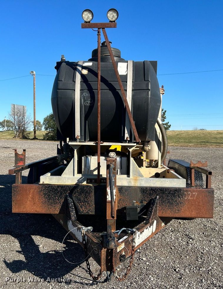 image for item KH9592 2014 Jetstream hydrostatic testing unit