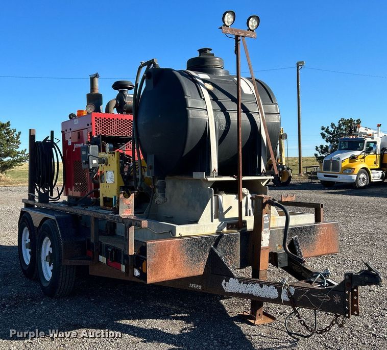 image for item KH9592 2014 Jetstream hydrostatic testing unit