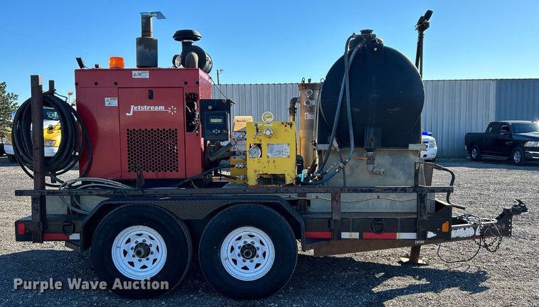 image for item KH9592 2014 Jetstream hydrostatic testing unit