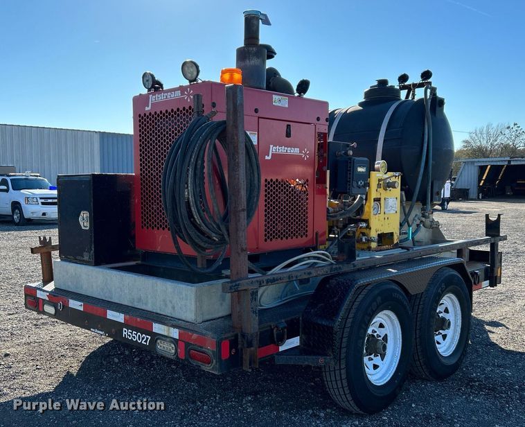 image for item KH9592 2014 Jetstream hydrostatic testing unit