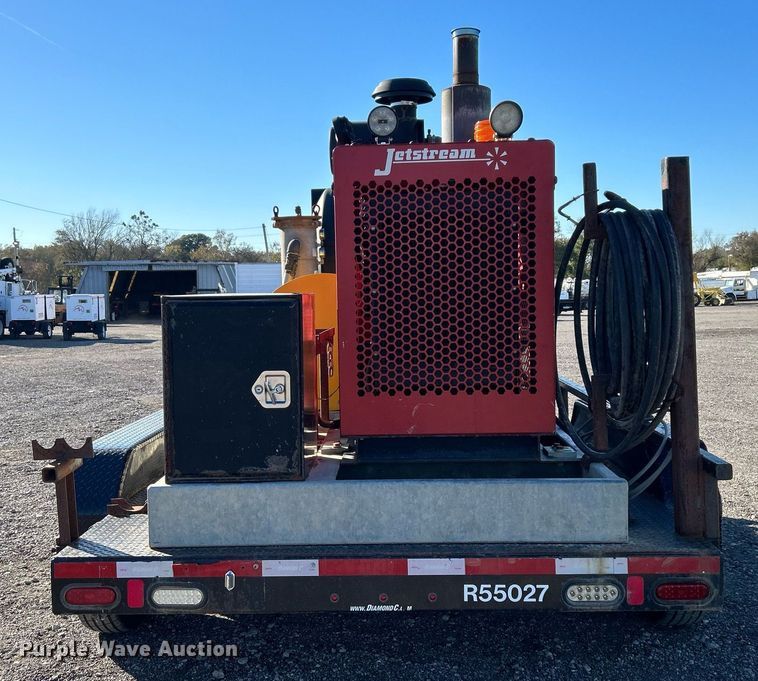 image for item KH9592 2014 Jetstream hydrostatic testing unit