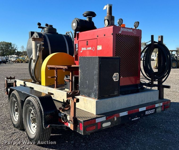 image for item KH9592 2014 Jetstream hydrostatic testing unit