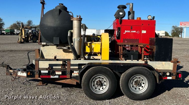 image for item KH9592 2014 Jetstream hydrostatic testing unit