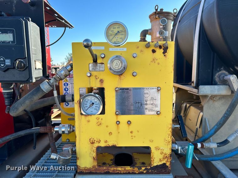 image for item KH9592 2014 Jetstream hydrostatic testing unit