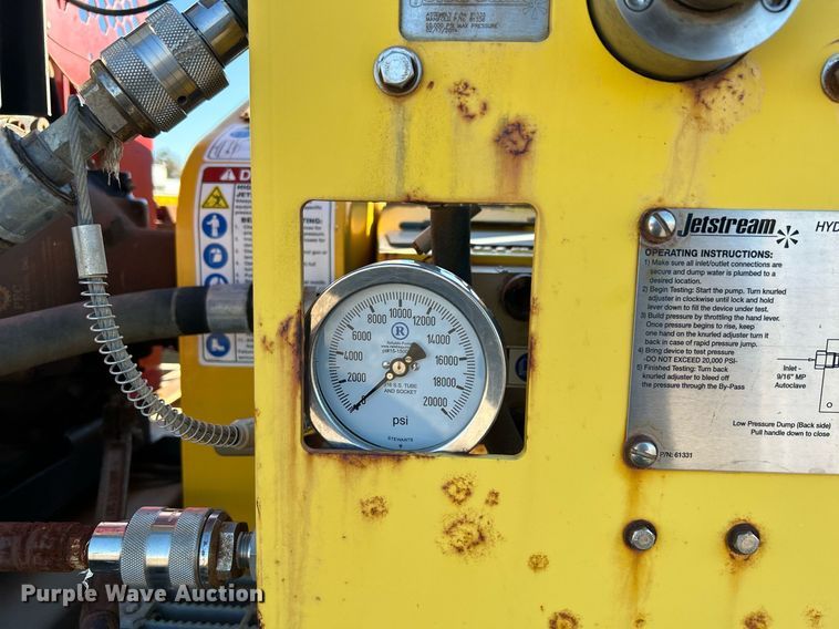 image for item KH9592 2014 Jetstream hydrostatic testing unit