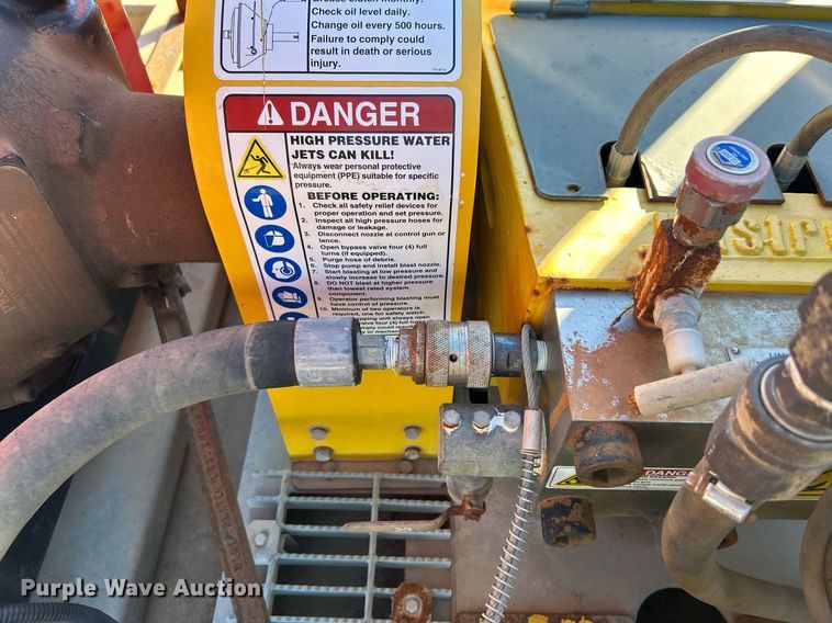 image for item KH9592 2014 Jetstream hydrostatic testing unit