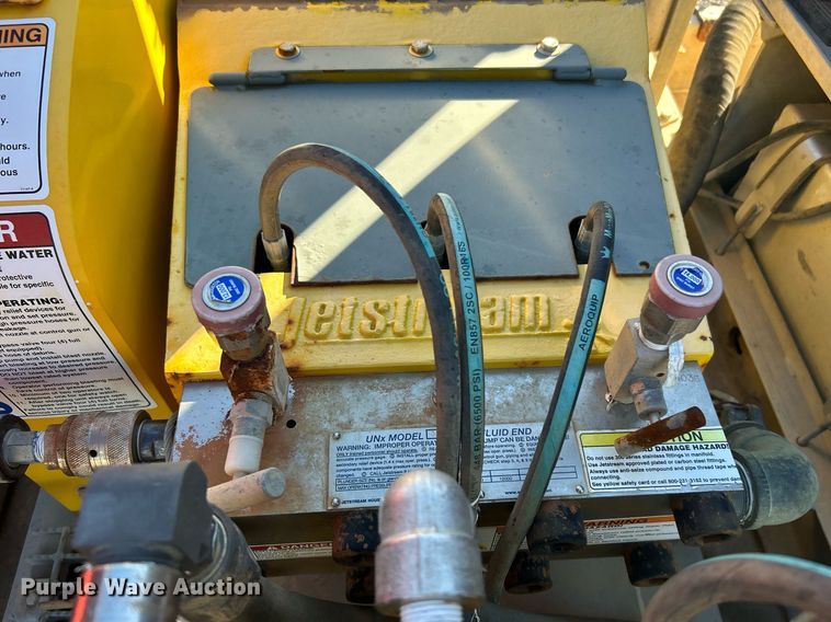 image for item KH9592 2014 Jetstream hydrostatic testing unit