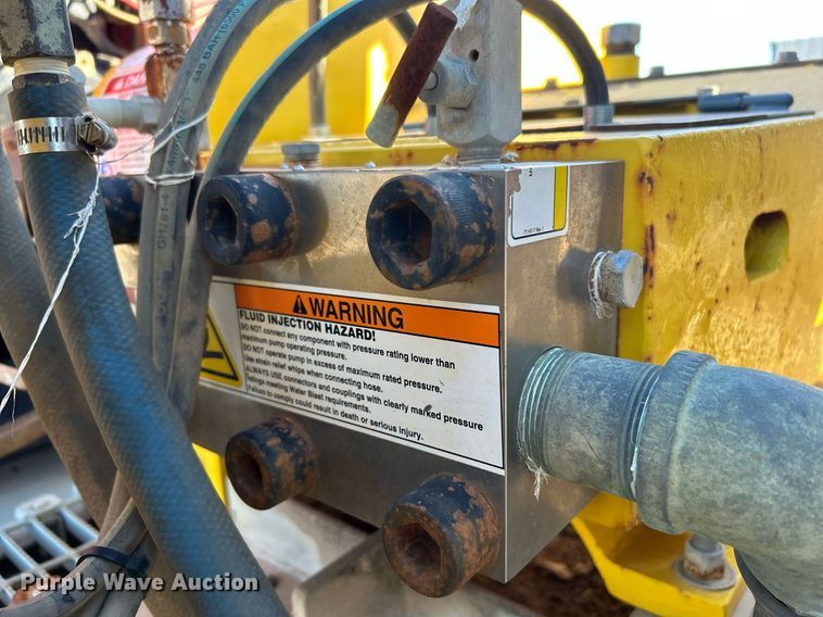 image for item KH9592 2014 Jetstream hydrostatic testing unit