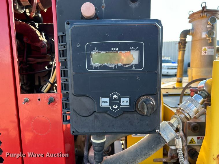 image for item KH9592 2014 Jetstream hydrostatic testing unit