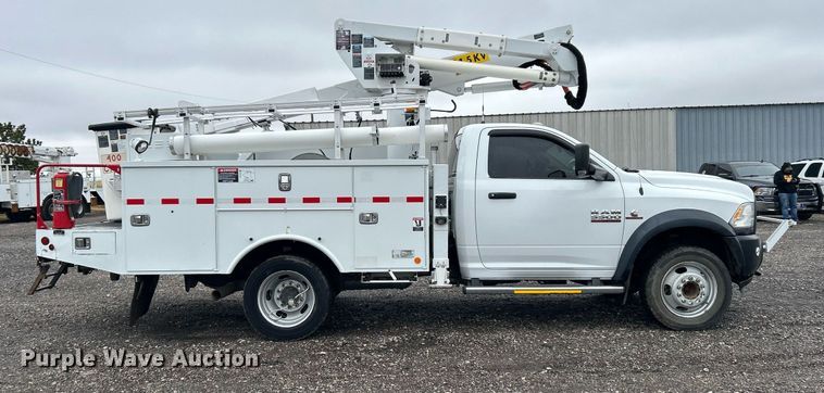 image for item KH9682 2014 Dodge Ram 5500HD bucket truck