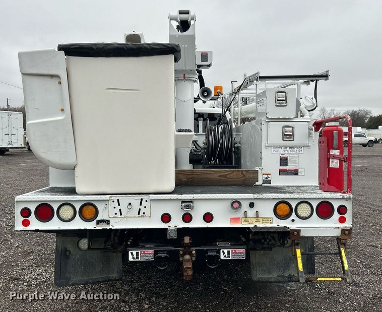 image for item KH9682 2014 Dodge Ram 5500HD bucket truck