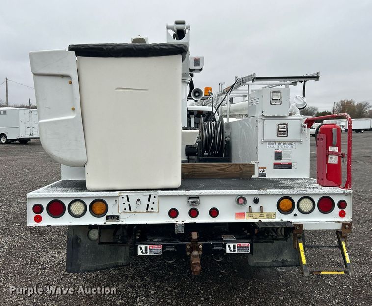 image for item KH9682 2014 Dodge Ram 5500HD bucket truck