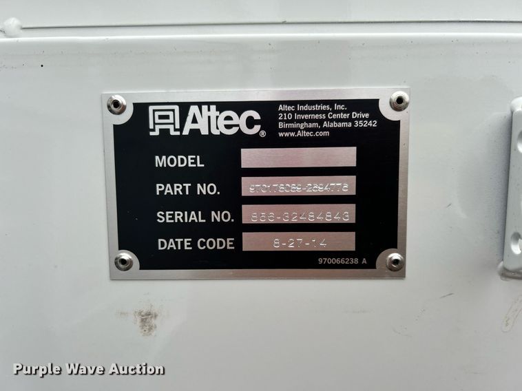 image for item KH9682 2014 Dodge Ram 5500HD bucket truck