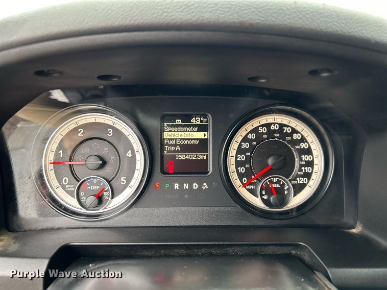 image for item KH9682 2014 Dodge Ram 5500HD bucket truck