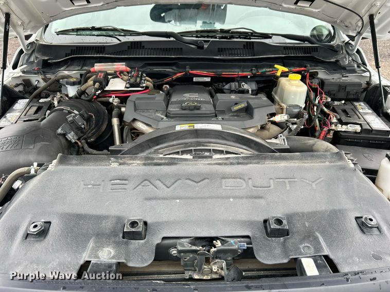 image for item KH9682 2014 Dodge Ram 5500HD bucket truck