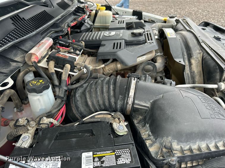 image for item KH9682 2014 Dodge Ram 5500HD bucket truck