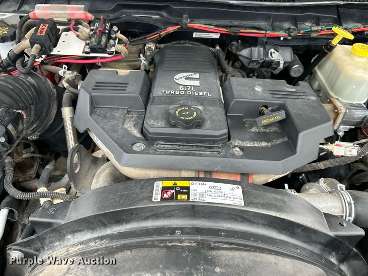 image for item KH9682 2014 Dodge Ram 5500HD bucket truck